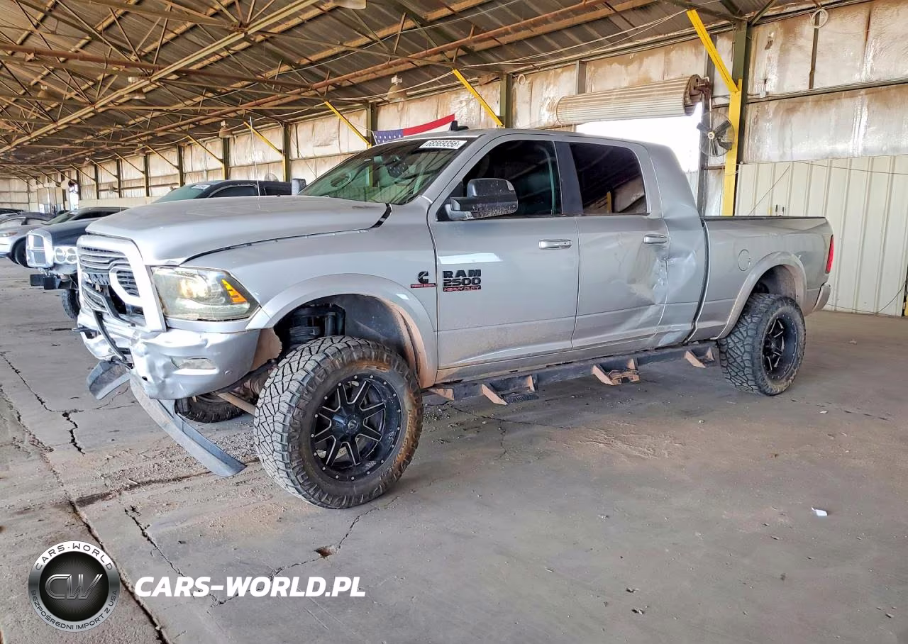2018 Ram 2500 Laramie