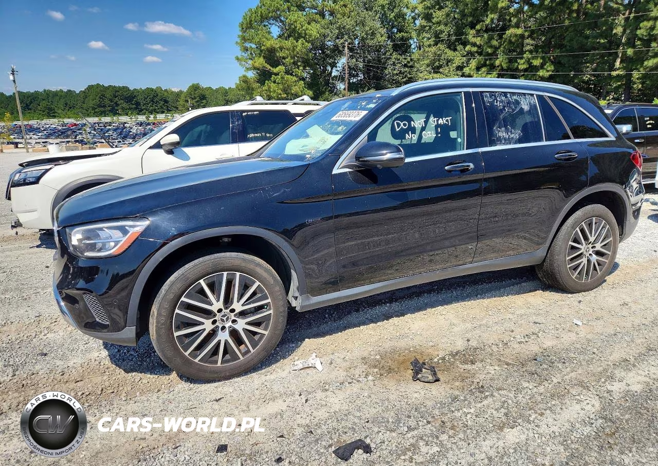 2020 Mercedes-Benz Glc 350E VIN:W1N0G5DB3LF780896 - 1