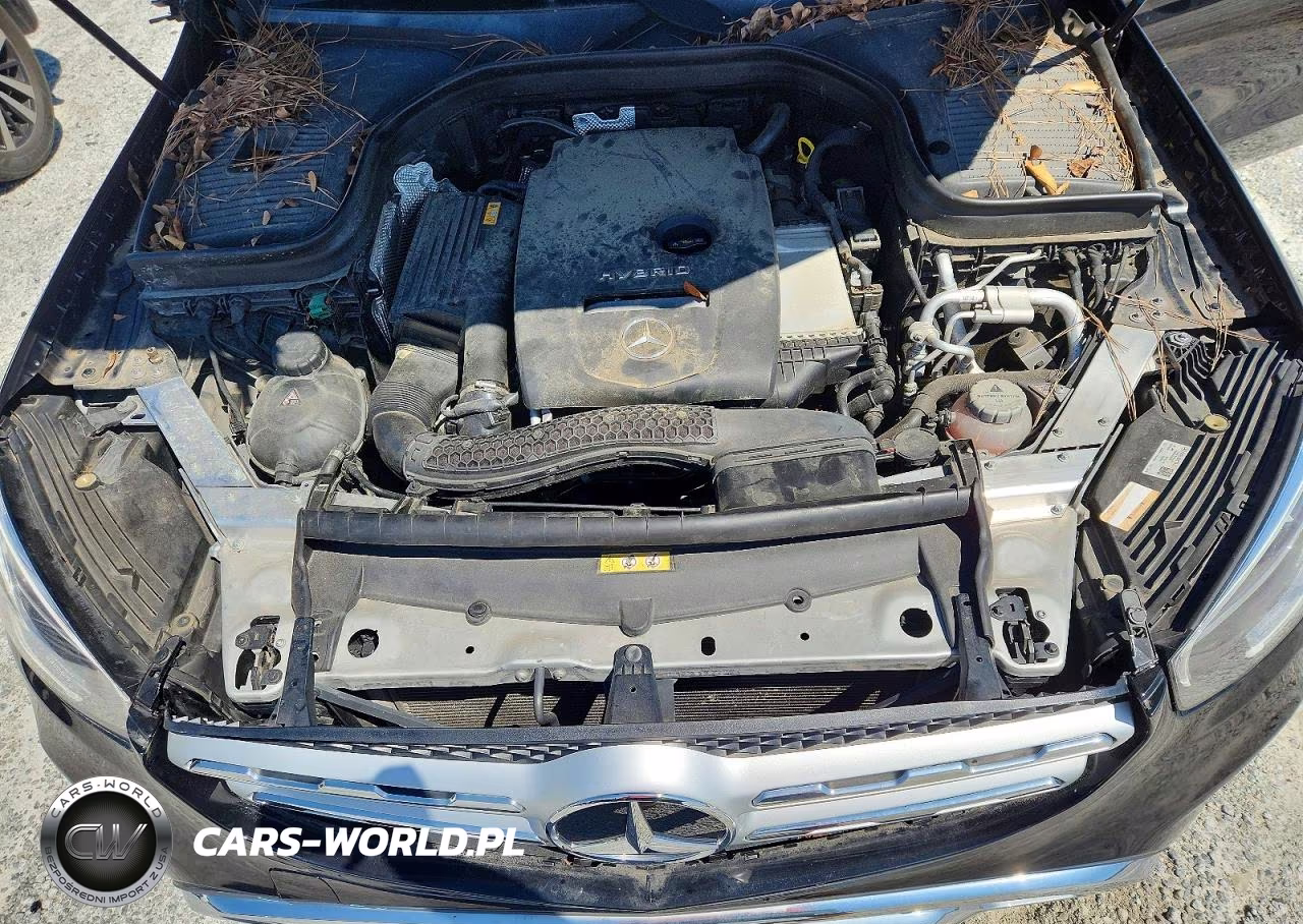 2020 Mercedes-Benz Glc 350E VIN:W1N0G5DB3LF780896 - 12