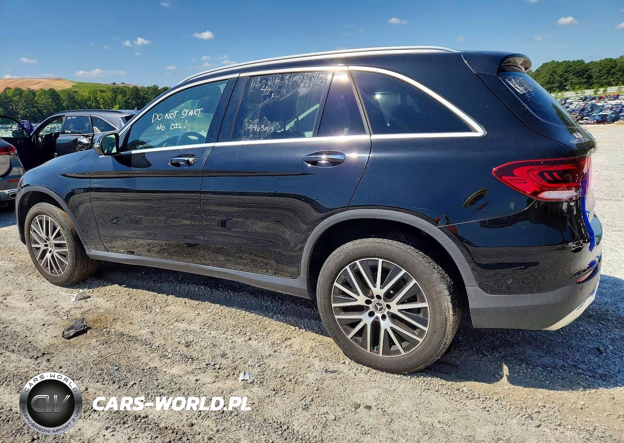 2020 Mercedes-Benz Glc 350E VIN:W1N0G5DB3LF780896 - 2