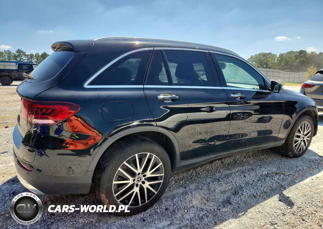 2020 Mercedes-Benz Glc 350E VIN:W1N0G5DB3LF780896 - 3
