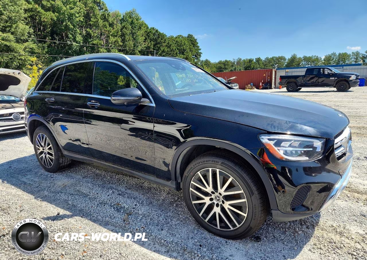 2020 Mercedes-Benz Glc 350E VIN:W1N0G5DB3LF780896 - 4