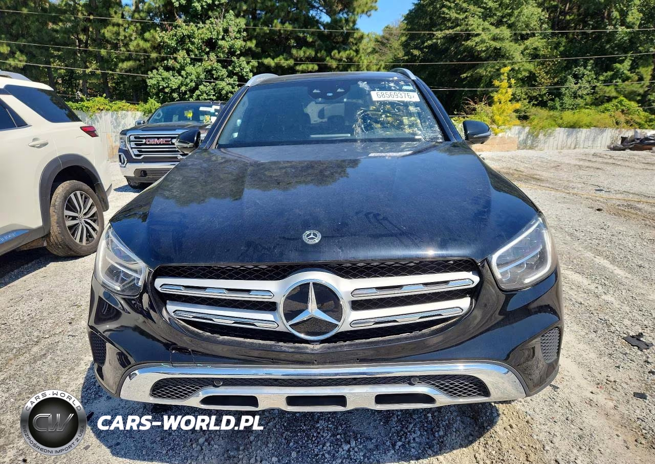 2020 Mercedes-Benz Glc 350E VIN:W1N0G5DB3LF780896 - 5