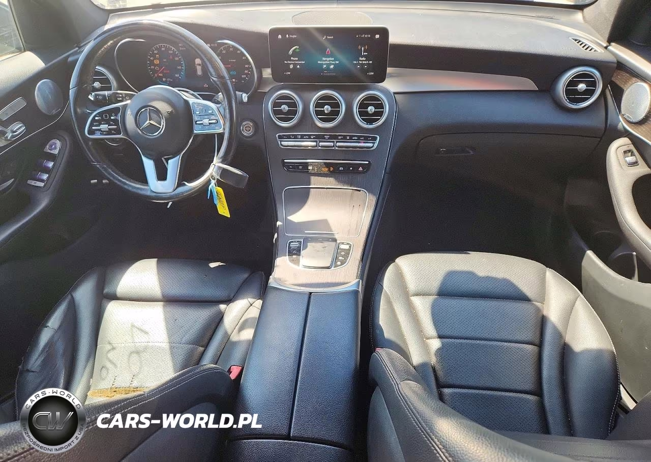 2020 Mercedes-Benz Glc 350E VIN:W1N0G5DB3LF780896 - 8