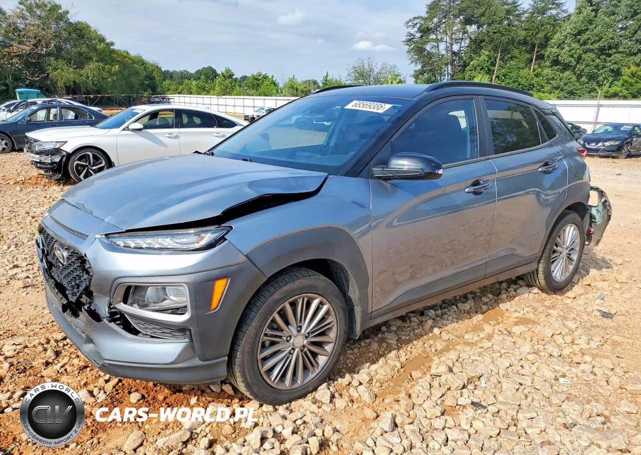 2020 Hyundai Kona Sel VIN:KM8K2CAA3LU402888 - 1
