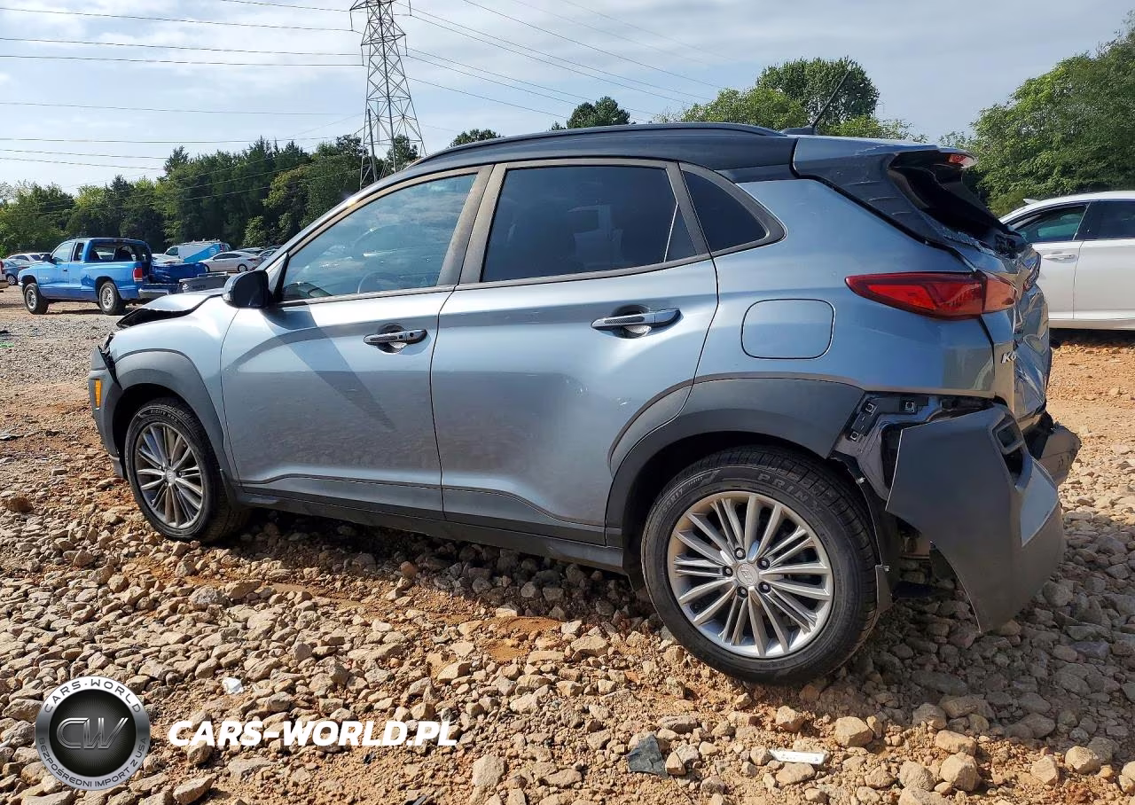 2020 Hyundai Kona Sel VIN:KM8K2CAA3LU402888 - 2