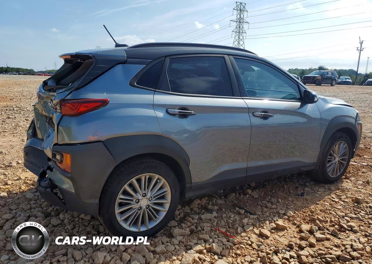 2020 Hyundai Kona Sel VIN:KM8K2CAA3LU402888 - 3