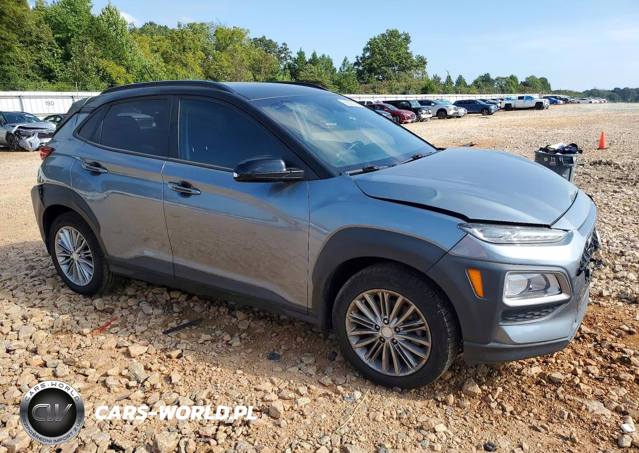 2020 Hyundai Kona Sel VIN:KM8K2CAA3LU402888 - 4