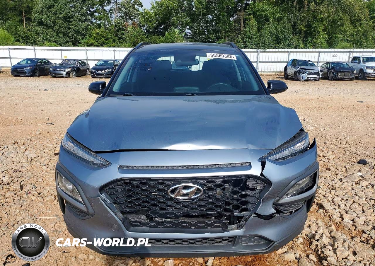 2020 Hyundai Kona Sel VIN:KM8K2CAA3LU402888 - 5