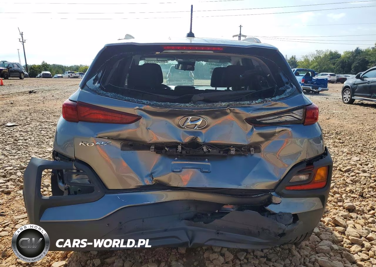 2020 Hyundai Kona Sel VIN:KM8K2CAA3LU402888 - 6