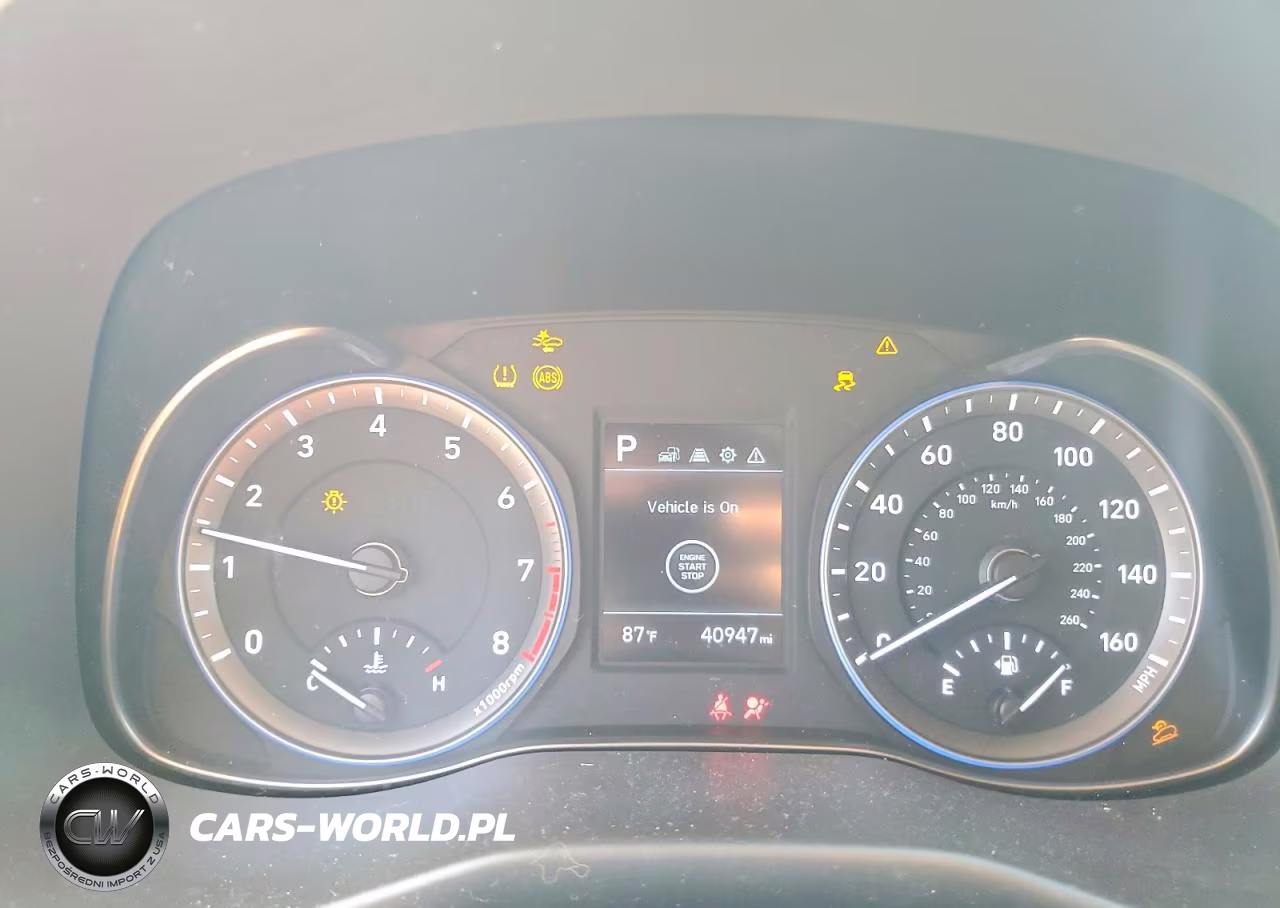 2020 Hyundai Kona Sel VIN:KM8K2CAA3LU402888 - 9