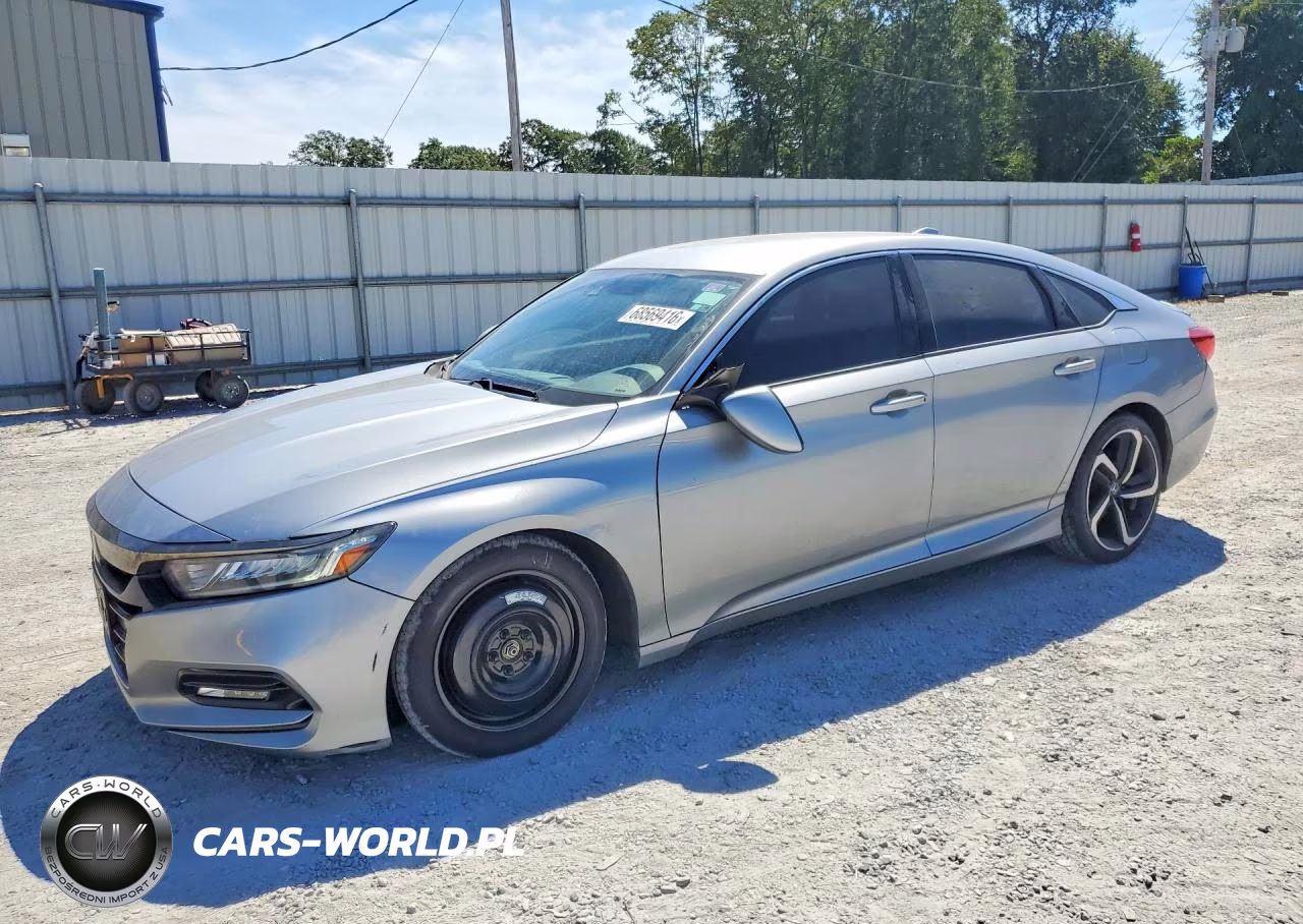 2019 Honda Accord Sport VIN:1HGCV1F32KA173457 - 1