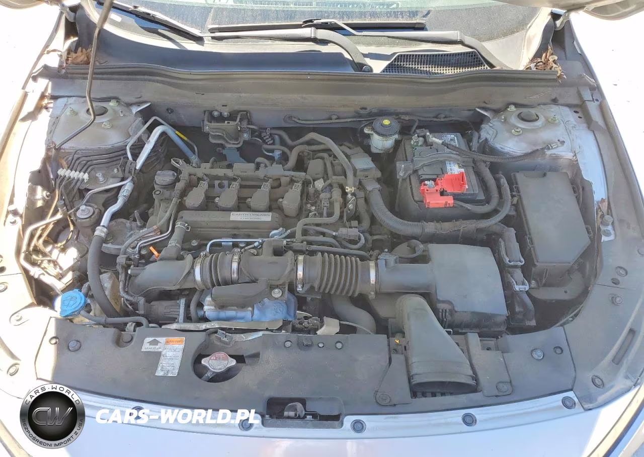 2019 Honda Accord Sport VIN:1HGCV1F32KA173457 - 11