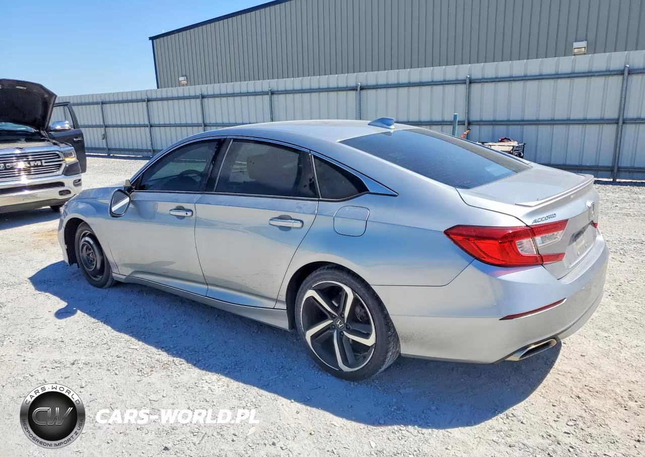 2019 Honda Accord Sport VIN:1HGCV1F32KA173457 - 2