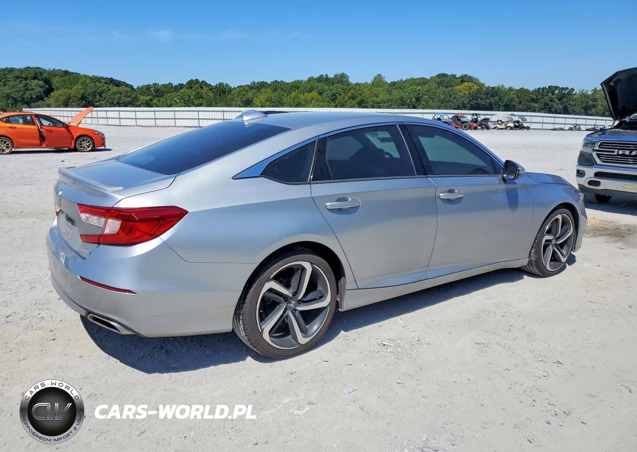 2019 Honda Accord Sport VIN:1HGCV1F32KA173457 - 3