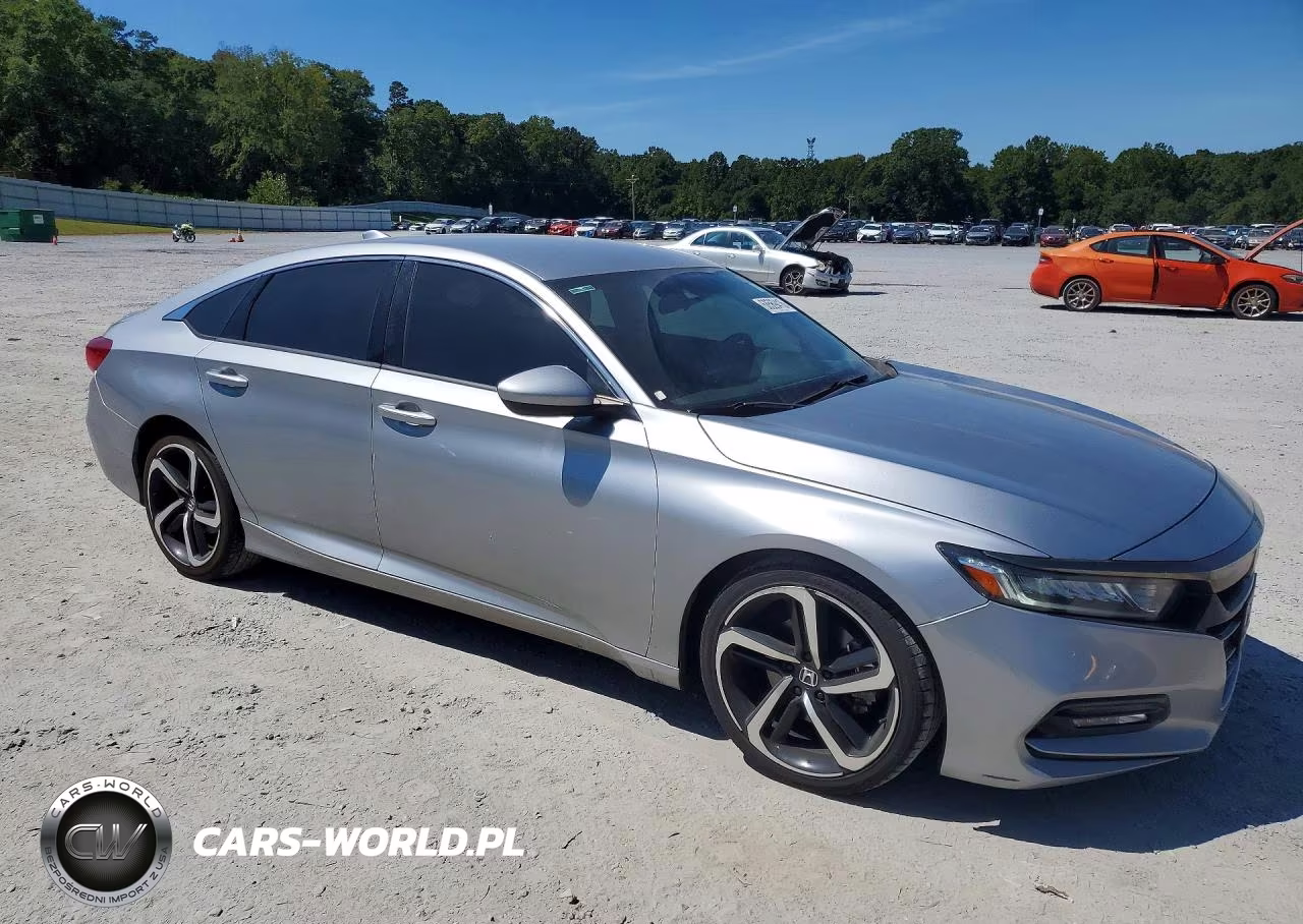 2019 Honda Accord Sport VIN:1HGCV1F32KA173457 - 4