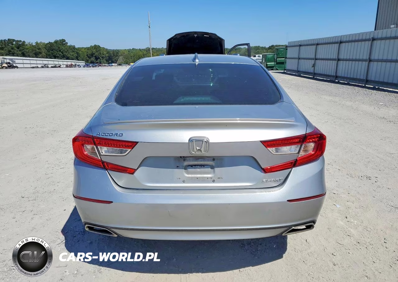 2019 Honda Accord Sport VIN:1HGCV1F32KA173457 - 6