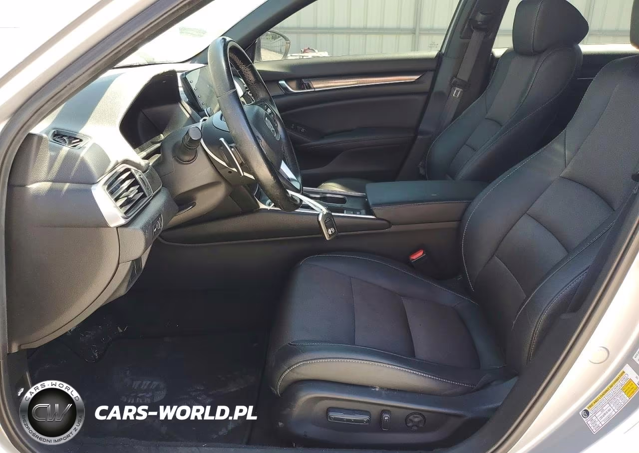 2019 Honda Accord Sport VIN:1HGCV1F32KA173457 - 7