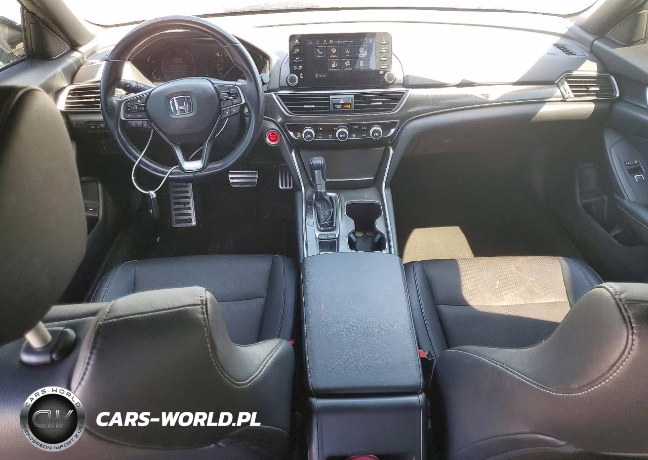 2019 Honda Accord Sport VIN:1HGCV1F32KA173457 - 8