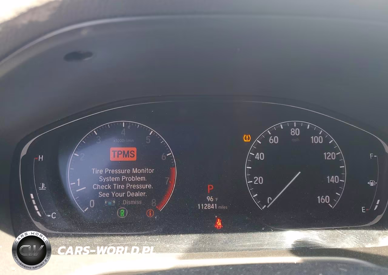 2019 Honda Accord Sport VIN:1HGCV1F32KA173457 - 9