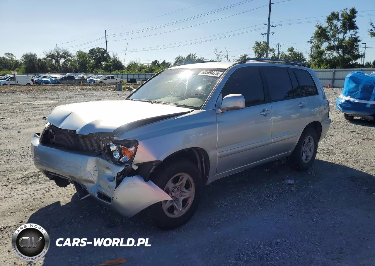 2004 Toyota Highlander Base