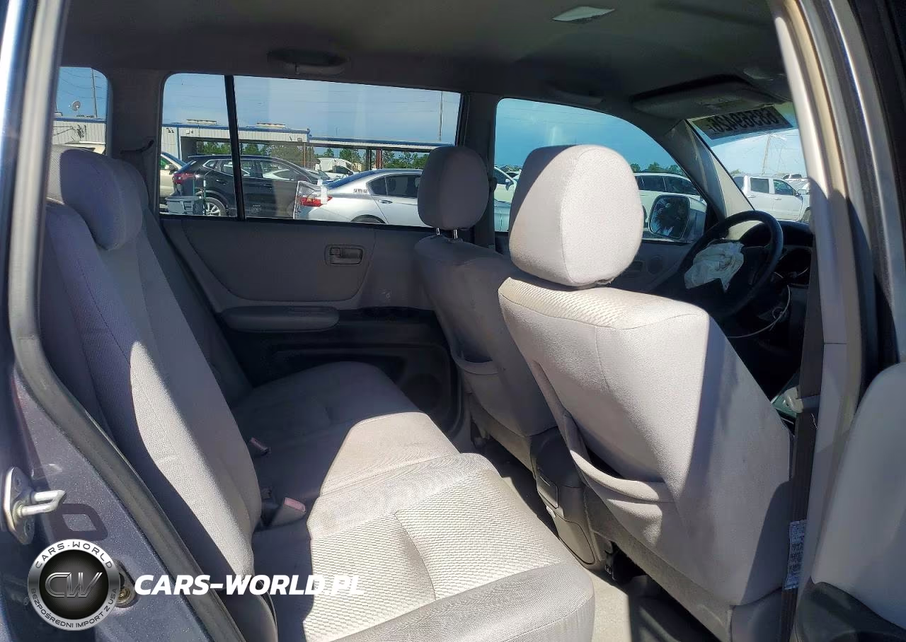 2004 Toyota Highlander Base VIN:JTEDD21A740082027 - 11