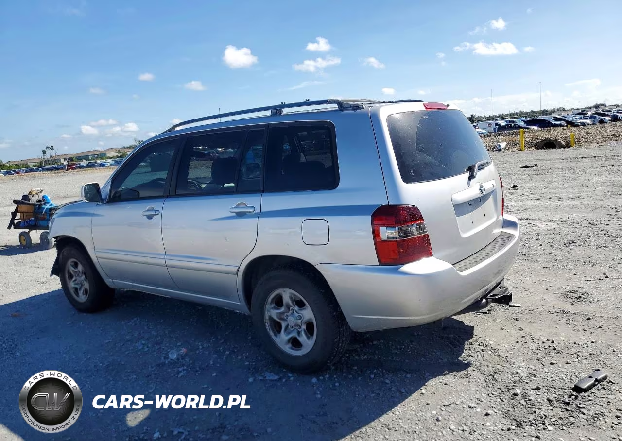 2004 Toyota Highlander Base VIN:JTEDD21A740082027 - 2