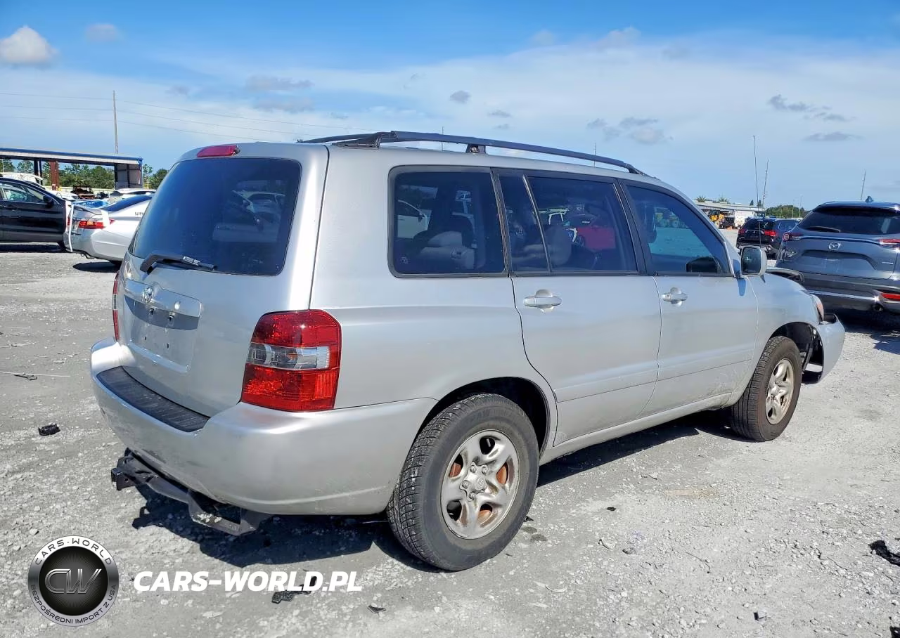2004 Toyota Highlander Base VIN:JTEDD21A740082027 - 3