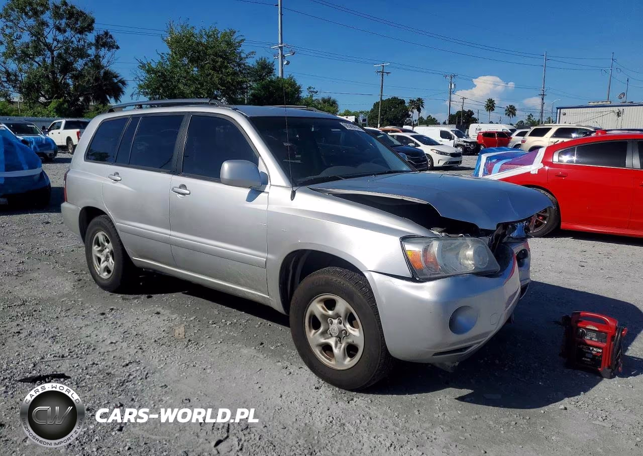 2004 Toyota Highlander Base VIN:JTEDD21A740082027 - 4
