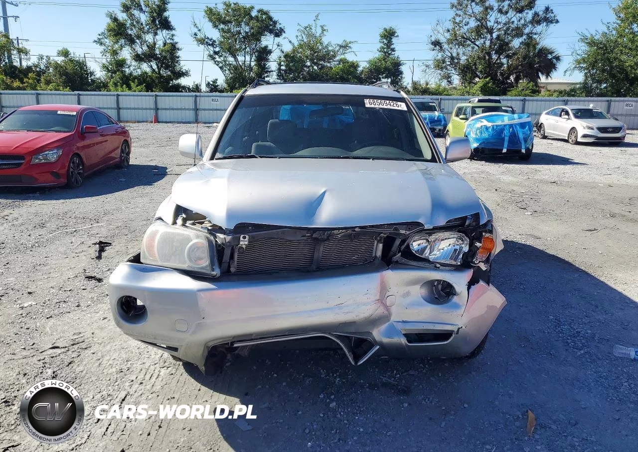 2004 Toyota Highlander Base VIN:JTEDD21A740082027 - 5