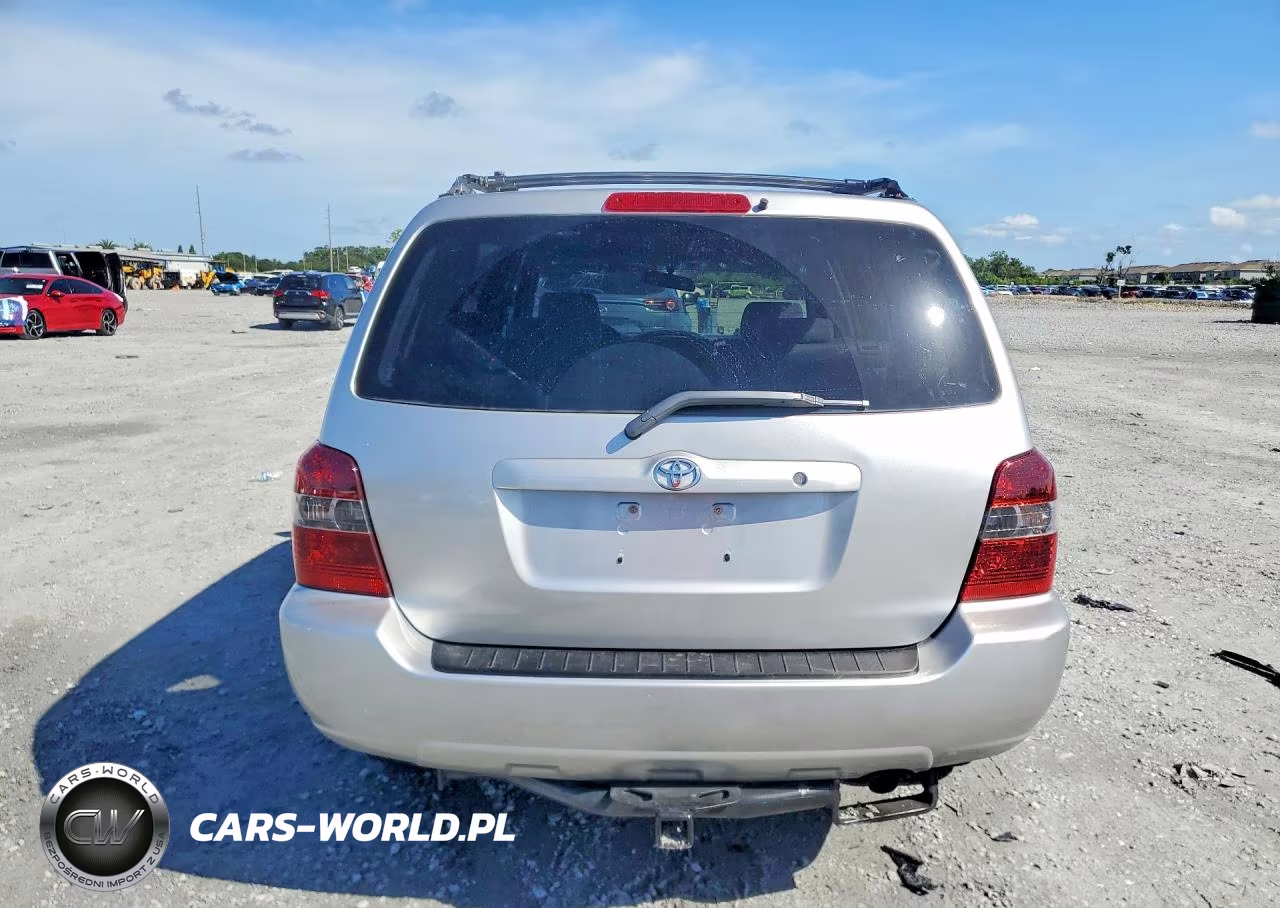 2004 Toyota Highlander Base VIN:JTEDD21A740082027 - 6