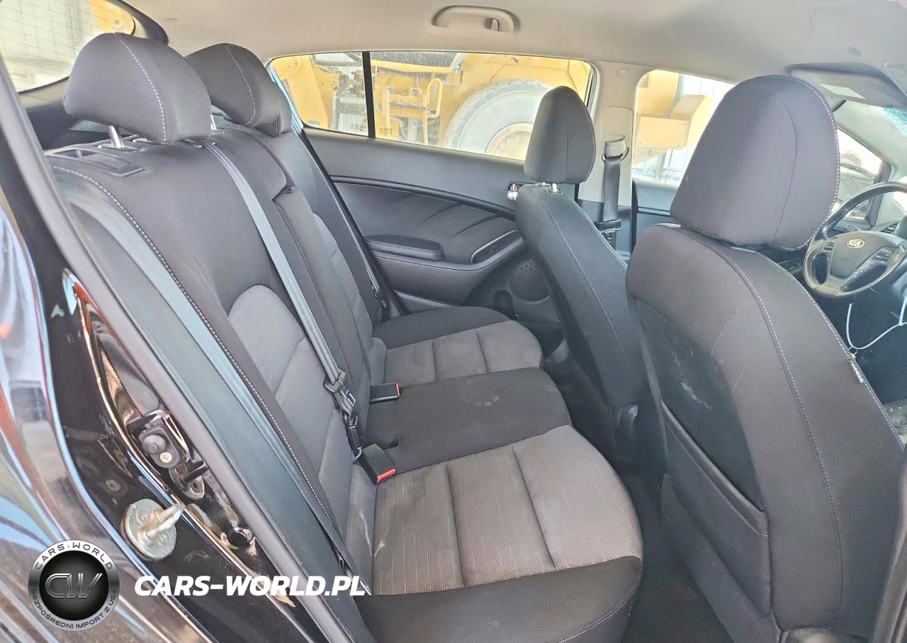 2015 Kia Forte Ex VIN:KNAFX5A86F5324361 - 11