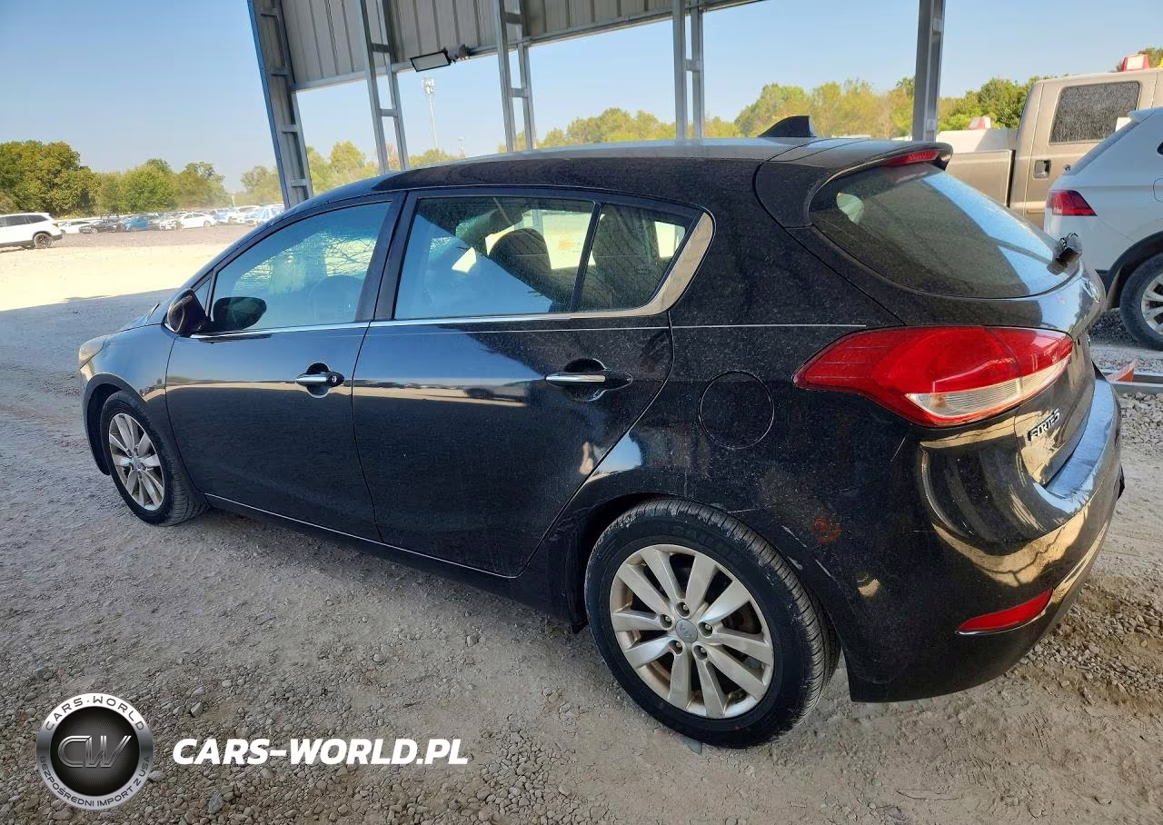2015 Kia Forte Ex VIN:KNAFX5A86F5324361 - 2
