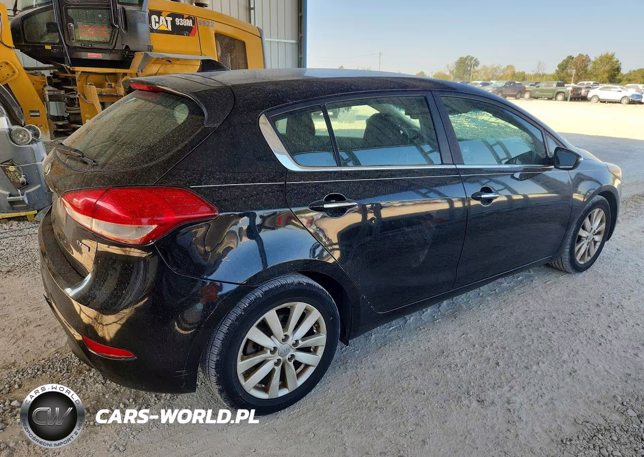 2015 Kia Forte Ex VIN:KNAFX5A86F5324361 - 3