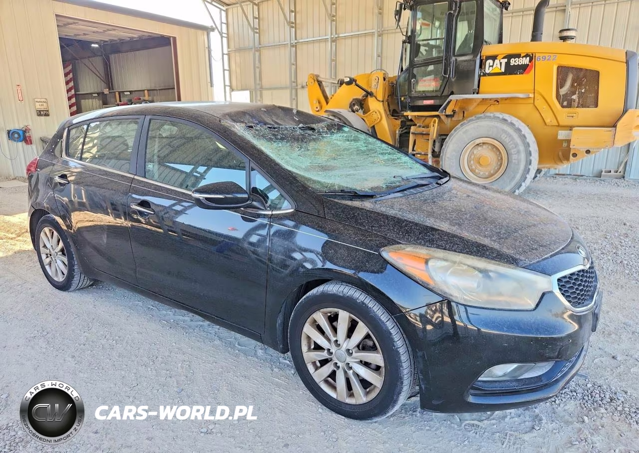 2015 Kia Forte Ex VIN:KNAFX5A86F5324361 - 4