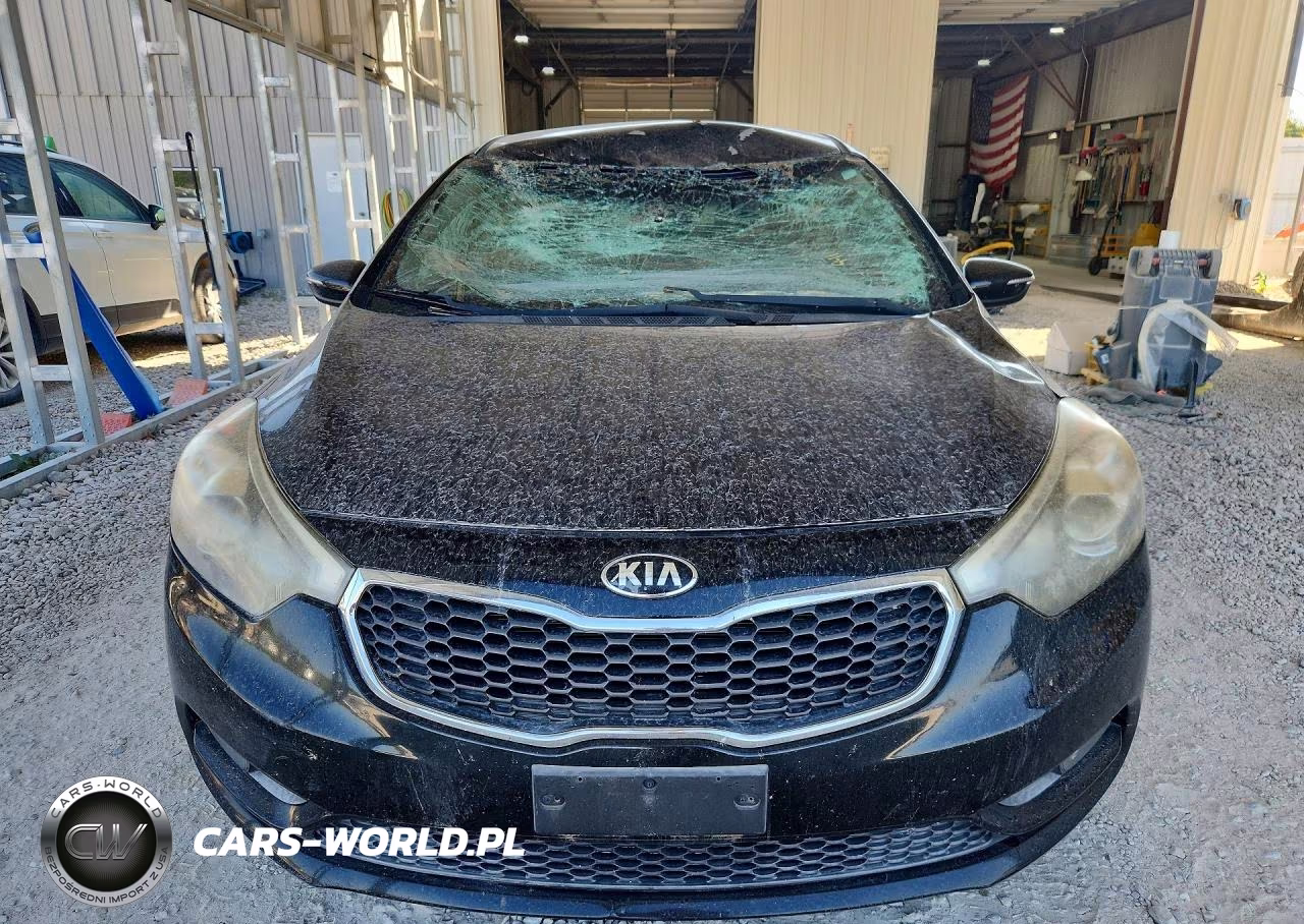2015 Kia Forte Ex VIN:KNAFX5A86F5324361 - 5