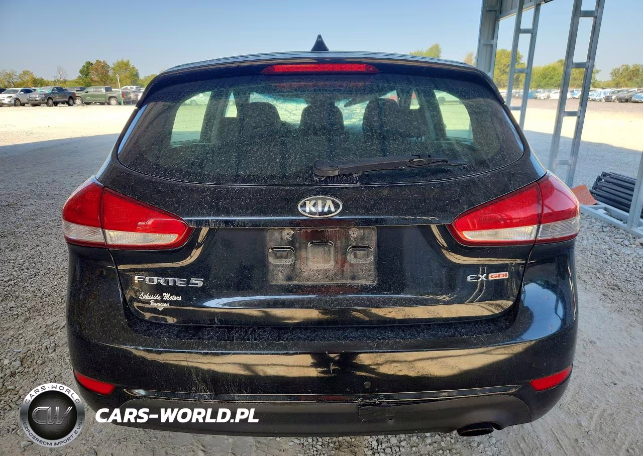 2015 Kia Forte Ex VIN:KNAFX5A86F5324361 - 6