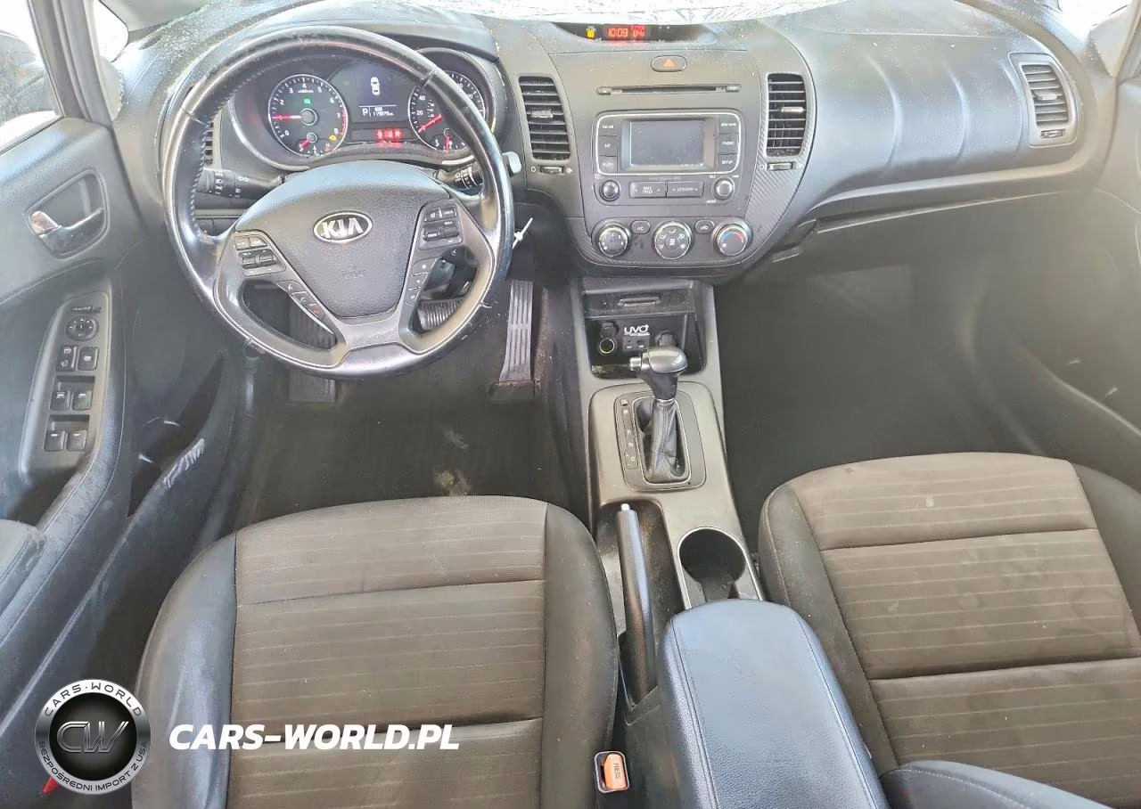 2015 Kia Forte Ex VIN:KNAFX5A86F5324361 - 8