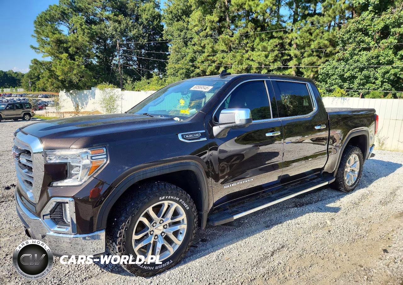 2019 GMC Sierra C1500 Slt