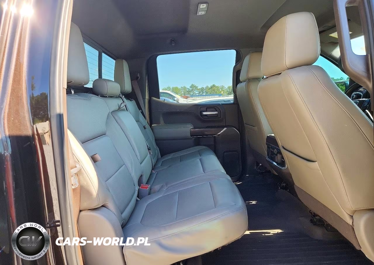 2019 GMC Sierra C1500 Slt VIN:3GTP8DED1KG155651 - 10