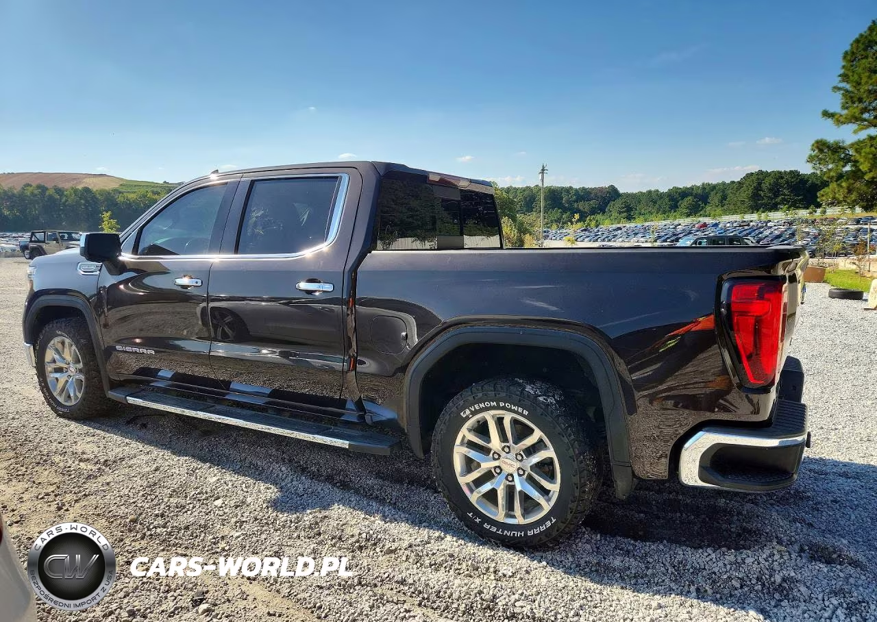 2019 GMC Sierra C1500 Slt VIN:3GTP8DED1KG155651 - 2