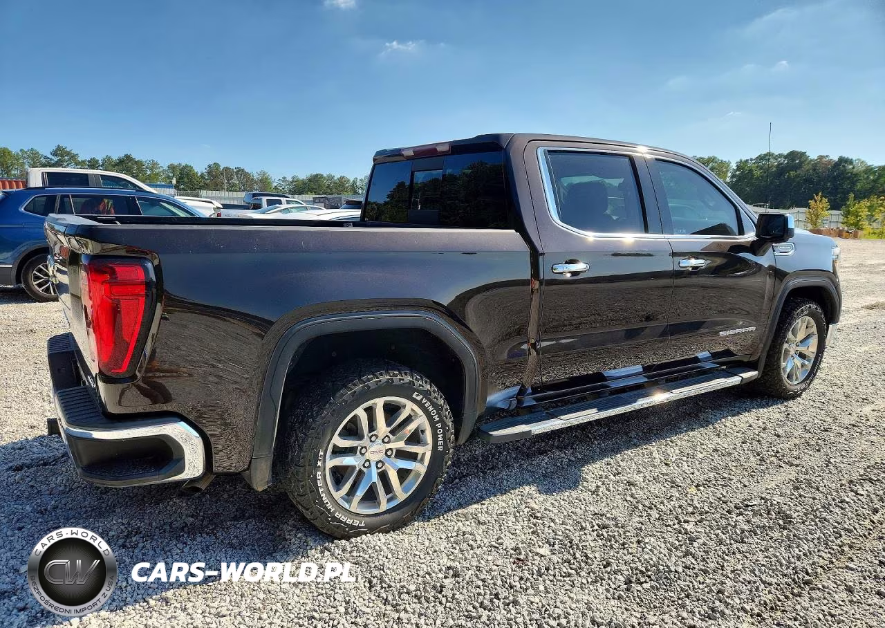 2019 GMC Sierra C1500 Slt VIN:3GTP8DED1KG155651 - 3