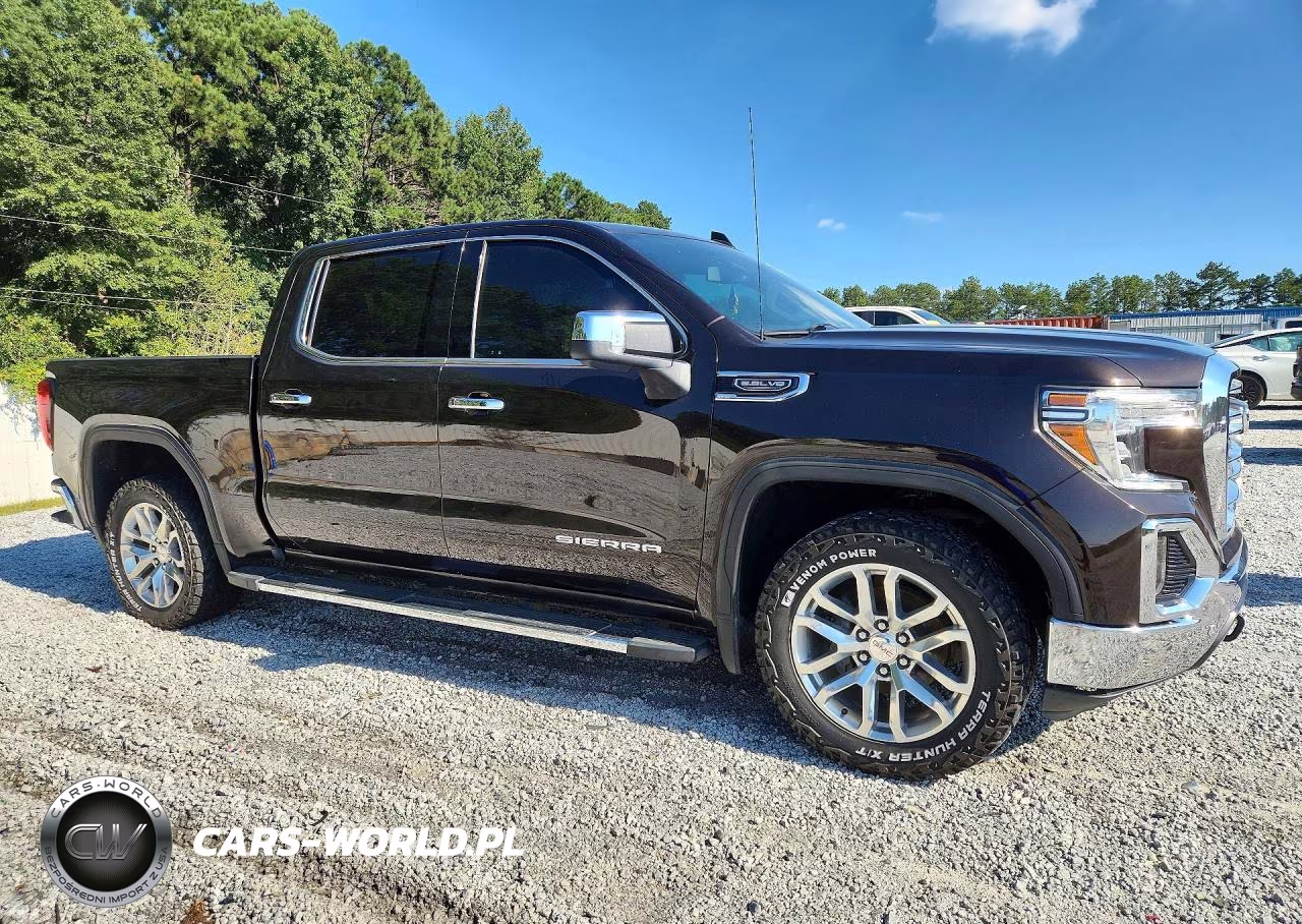 2019 GMC Sierra C1500 Slt VIN:3GTP8DED1KG155651 - 4
