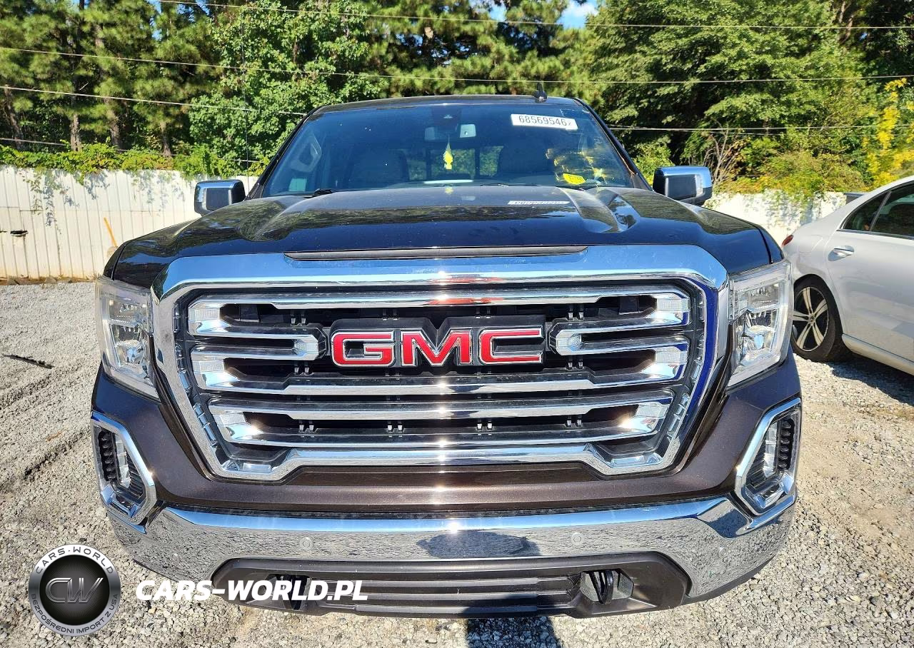 2019 GMC Sierra C1500 Slt VIN:3GTP8DED1KG155651 - 5