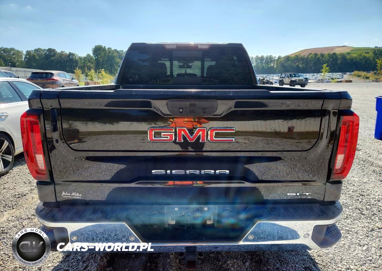 2019 GMC Sierra C1500 Slt VIN:3GTP8DED1KG155651 - 6