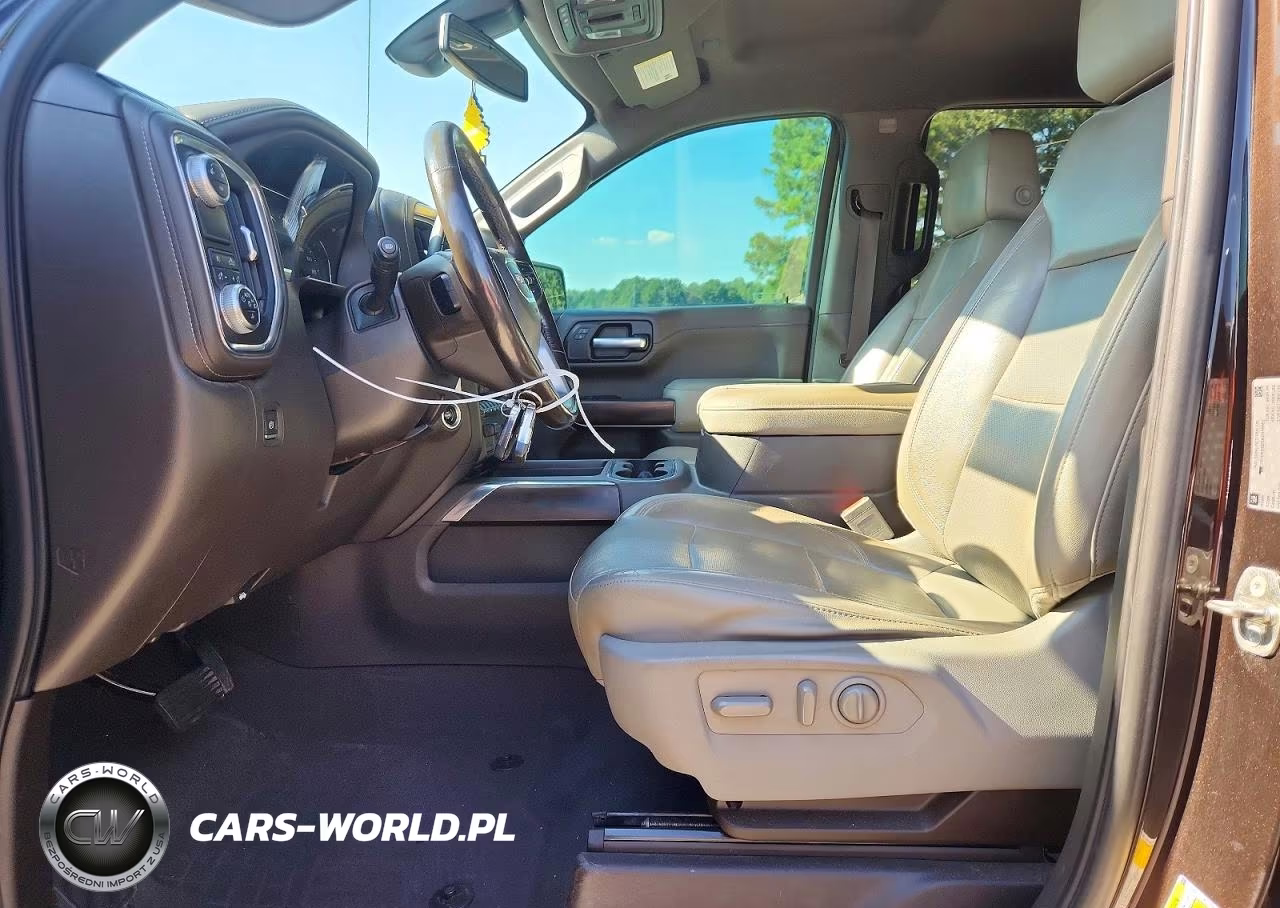 2019 GMC Sierra C1500 Slt VIN:3GTP8DED1KG155651 - 7