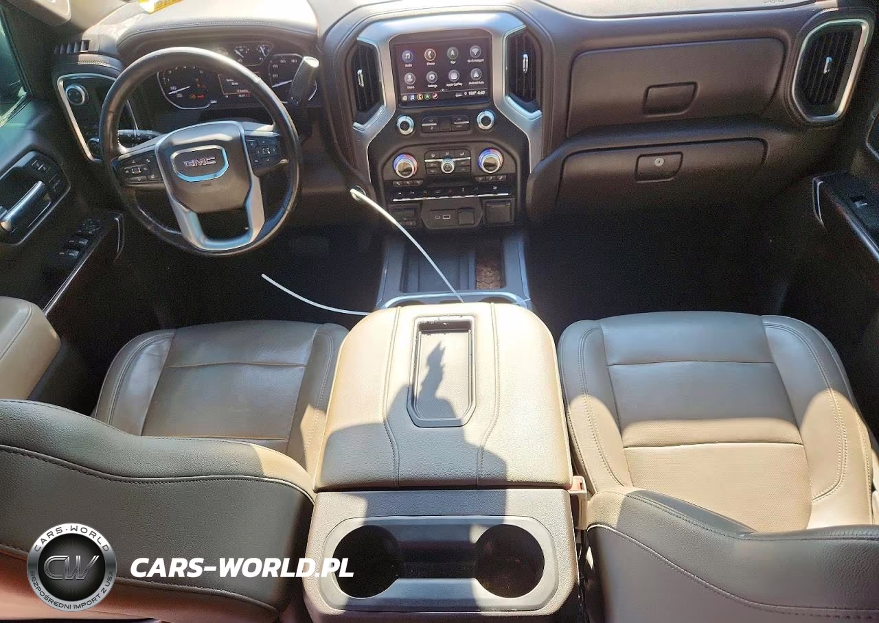 2019 GMC Sierra C1500 Slt VIN:3GTP8DED1KG155651 - 8