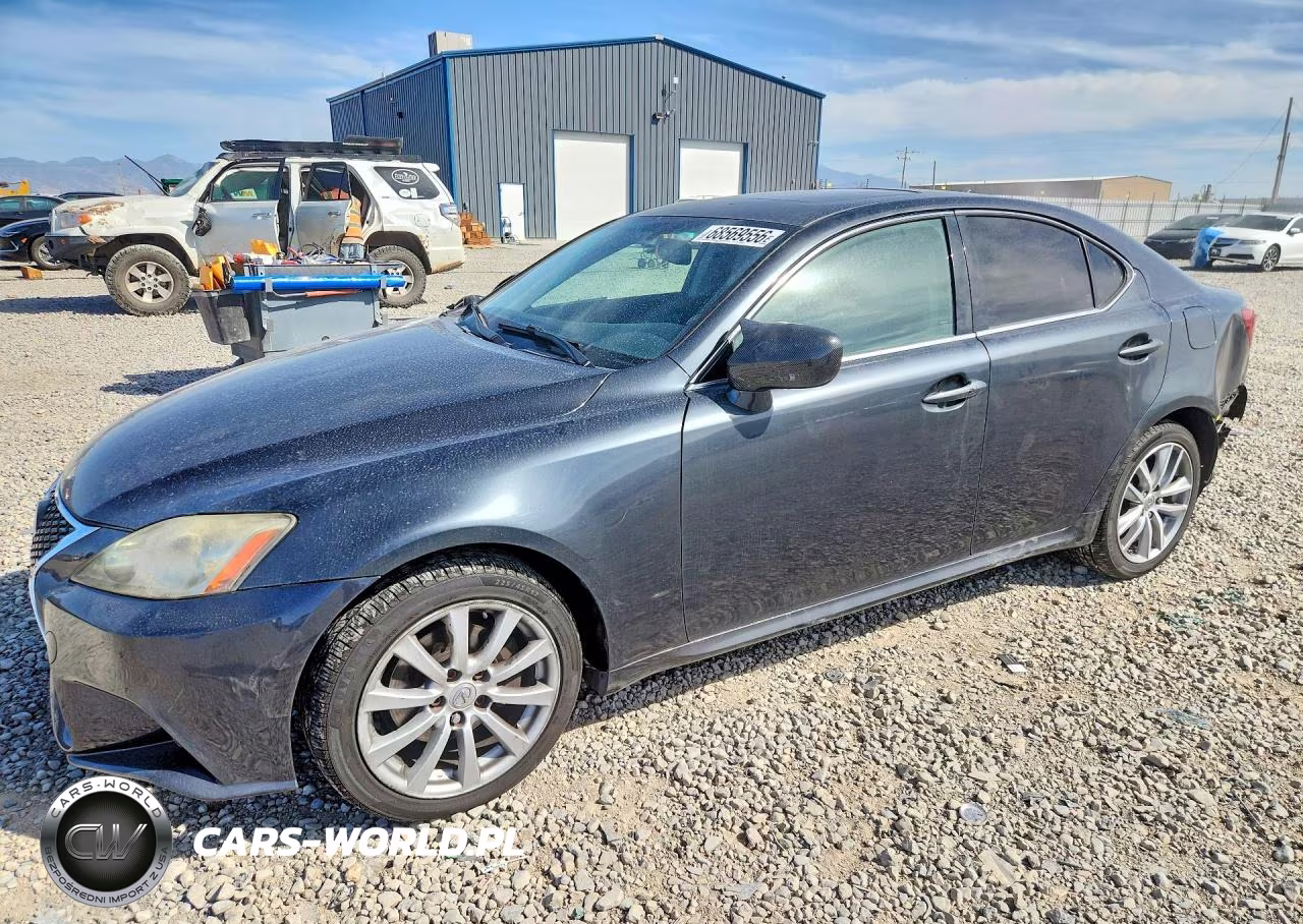 2007 Lexus Is 250 VIN:JTHCK262772018293 - 1