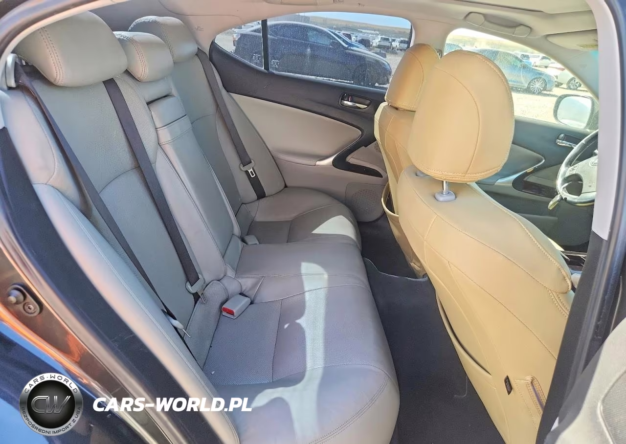 2007 Lexus Is 250 VIN:JTHCK262772018293 - 10