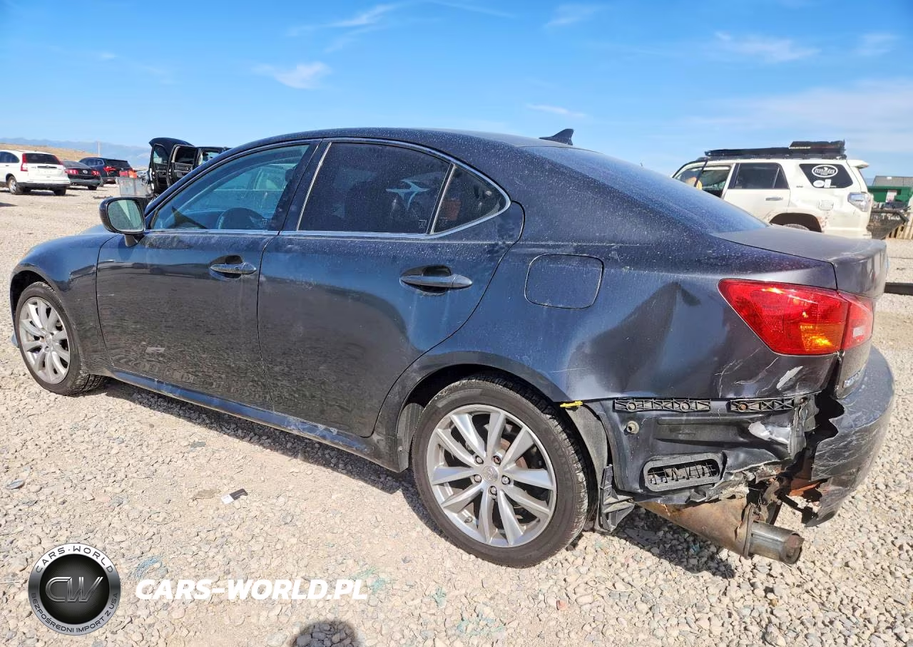 2007 Lexus Is 250 VIN:JTHCK262772018293 - 2